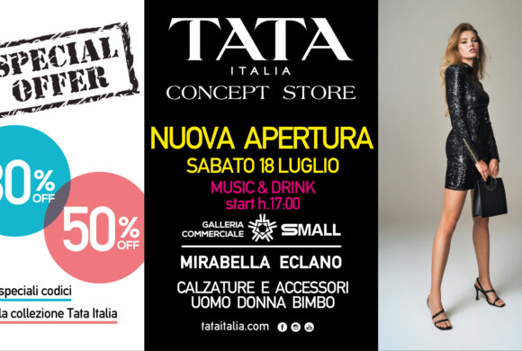 APERTURA TATA ITALIA!