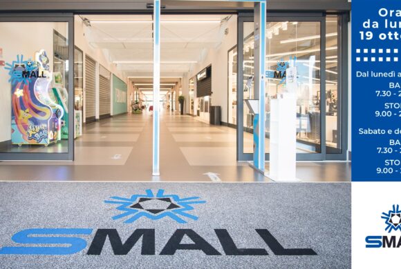 Nuovi orari di apertura galleria commerciale Small