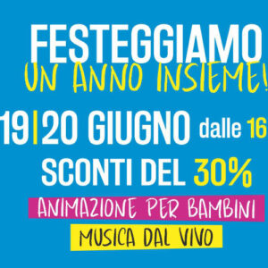 La Galleria Commerciale Small festeggia il suo primo compleanno