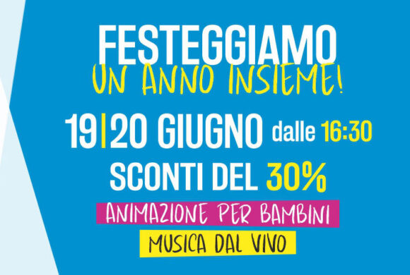 La Galleria Commerciale Small festeggia il suo primo compleanno